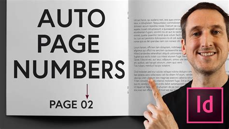 How to Automatically Number Pages in InDesign 的图像结果