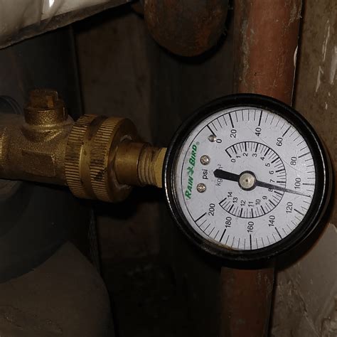 Water main broke before PRV, plumbers fixed but let a bit of sand in to ...