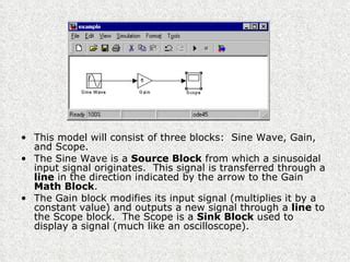 Image result for Simulink How to Use Sine Function