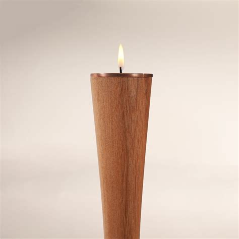 Buy Wooden Candle Holder for Trataka Meditation (floor) - Shunya Wellness