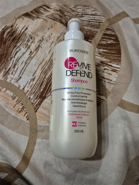 SUROSKIE Revive & Defend Shampoo (250ml) + Instant Glass Conditioner ...