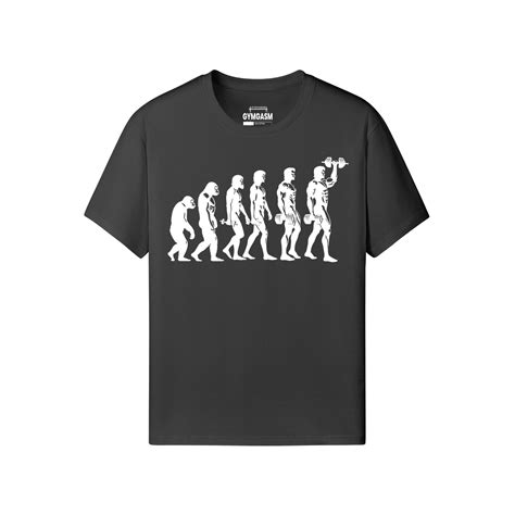 Best Premium Evolution T-Shirt for Gym Enthusiasts | Gymgasm