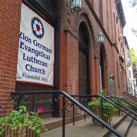 About 1 — Zion German Evangelical Lutheran Church