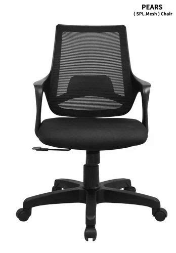 Mesh Chair - Pear Mesh Back with Handle Manufacturer from Bengaluru