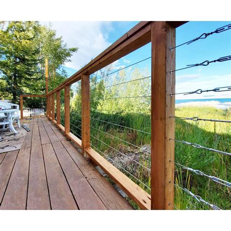 Buy 1000 ft. x 1/8 in. Cable Railing Kit 2100 lbs. Loading T316 ...