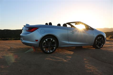 Driving the 2016 Buick Cascada Convertible - I'm in Love! - Car Design TV