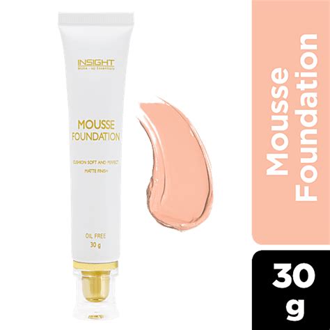 Buy INSIGHT Cosmetics Mousse Foundation - Lightweight, Easy To Blend ...