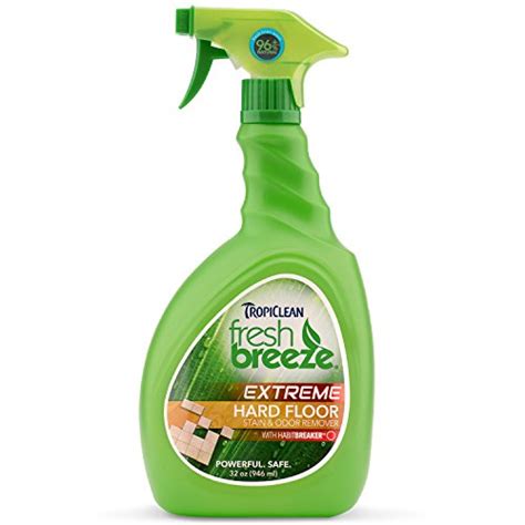 Buy Tropiclean Fresh Breeze Stain and Odor Hard Surface Floor Cleaner ...