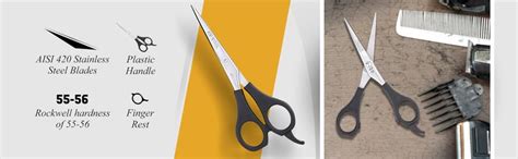 Wahl ITALIAN Series Apprentice 5.5” Hair Cutting Scissors : Amazon.in ...