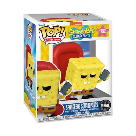 Bob l'éponge Meme Funko Pop ! Premium Figure – Paramount Shop