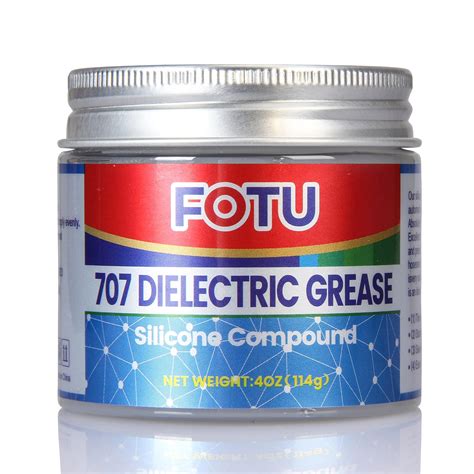 FOTU 707 Dielectric Grease for Electrical Connectors to Battery ...