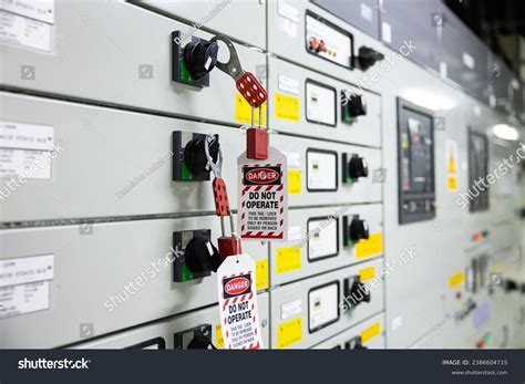 Lock Out Tag Out Lockout Station Stock Photo 2386604715 | Shutterstock
