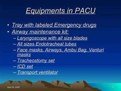 Post Anesthesia Care Unit | PPT