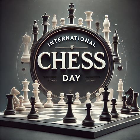 Happy International Chess Day 🎉! | Chess for Kids - ChessForKids