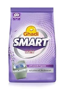 Ghadi Smart Matic | Advanced Top & Front Load Detergent Powder ...