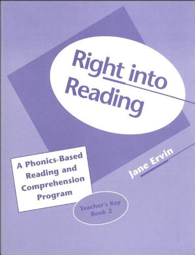 Right Into Reading Teacher's Key Book 2 (phonics-based reading and ...