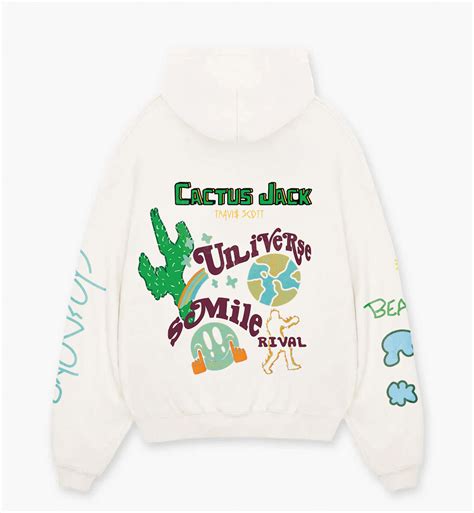 Cactus Jack Designed Oversized Hoodie – The Fit Check