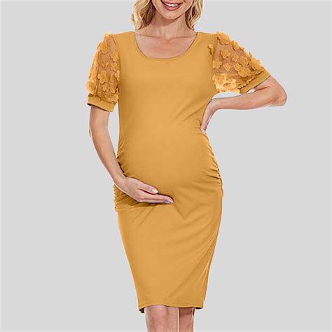 Maternity Clothes Feeding Dress Supplier Maternity Dress Women Mesh ...