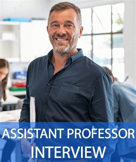 Image result for Assistant Professor Interview