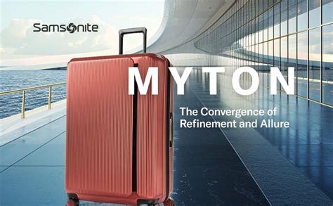 Buy Samsonite Trolley Bag for Travel | MYTON Polycarbonate Hardsided ...