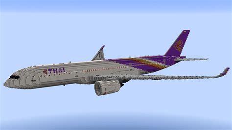Minecraft Airplane