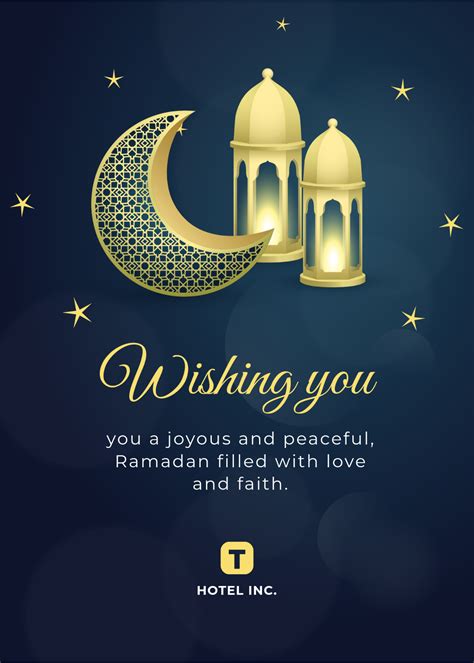 Free Ramadan Wishes 2025 Templates to Edit Online