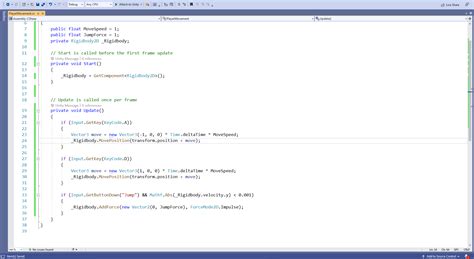 Image result for Unity 2D Movement Code