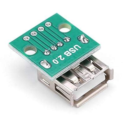 Walfront 10Pcs USB Type A Female Board 2.54mm Pitch India | Ubuy
