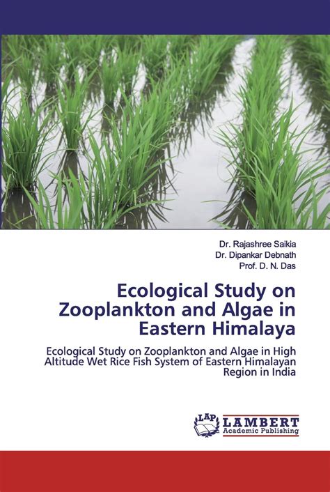 Ecological Study On Zooplankton And Algae In Eastern Himalaya ...