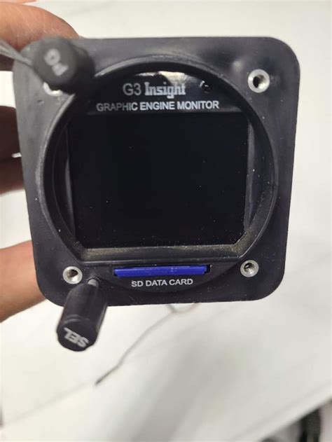 Insight G4 Aviation Engine Monitor 的图像结果