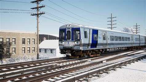 Long Island Railroad M9 Reskin (TSW2) - Train Sim Community