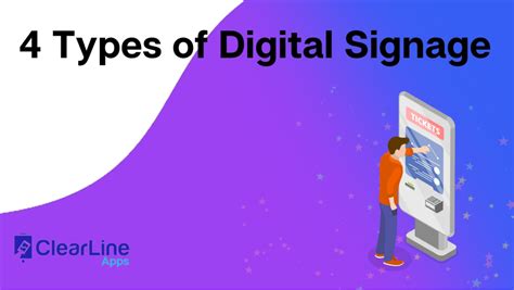 Types of Digital Signage 的图像结果