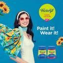 Flipkart.com | Pidilite Fevicryl Frabric Colours [Soft] Kit For Fabric ...