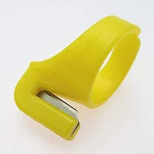 Plastic Quilting Sewing Thread Cutter Ring Line Finger Cutting Tool for ...