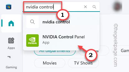 Install NVIDIA Control Panel 的图像结果