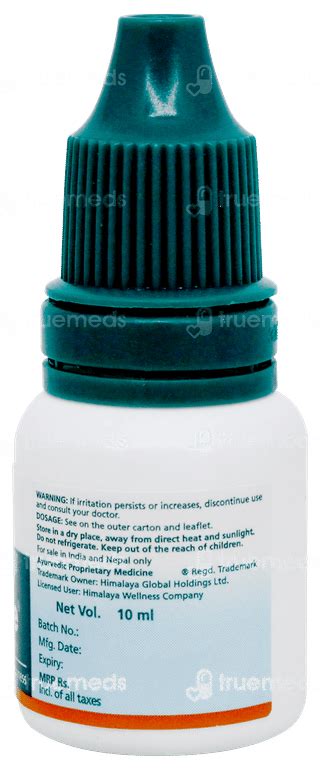 Opthacare Eye Drops 10 Ml - Uses, Side Effects, Dosage, Price | Truemeds
