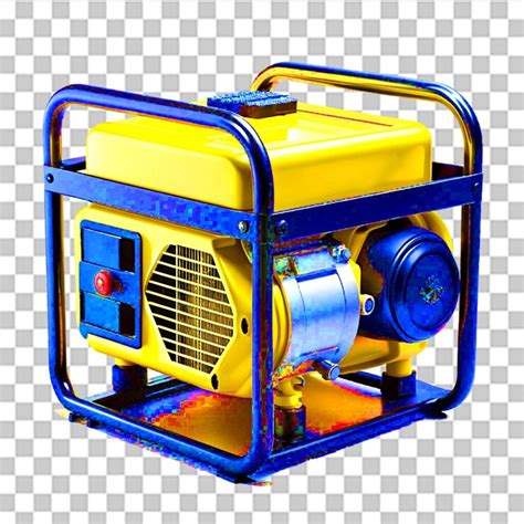 Electric generator icon isolated on transparent background | Premium AI ...