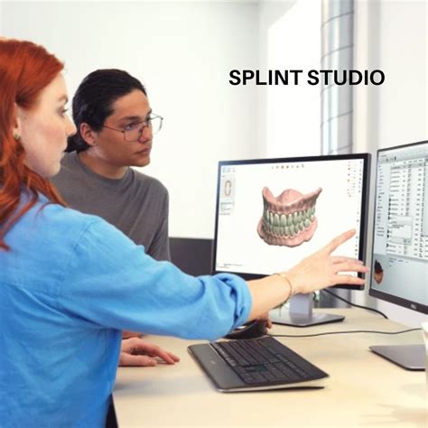 3Shape Splint Studio software and Print Custom Dental Splints – OBLU ...