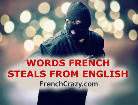 English Words Used in French - FrenchCrazy
