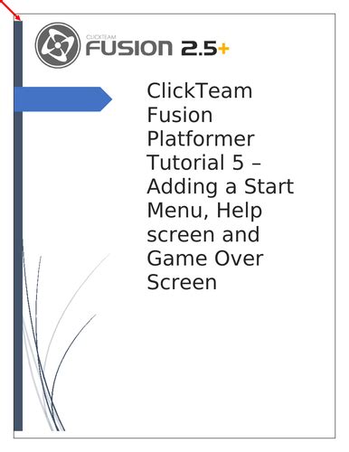 Image result for Clickteam Quiz Tutorial