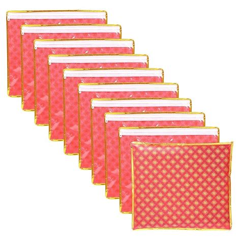 HOMFIL Brand - Laxis Non-Woven Single Saree Cover, Saree Bags ...