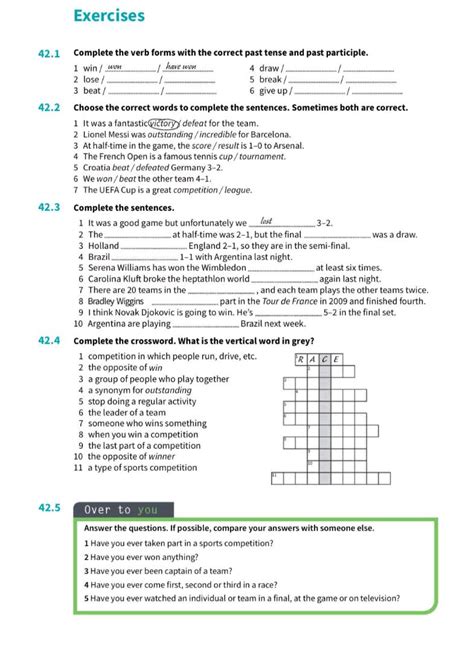 Image result for Verb Form Exercise