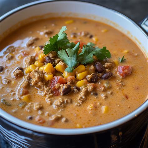 Creamy Taco Soup