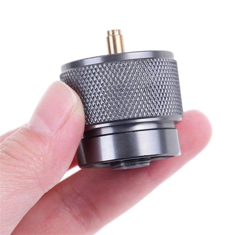 Camping Stove Adapter 1LB Propane Small Tank Input EN417 - adapter ...