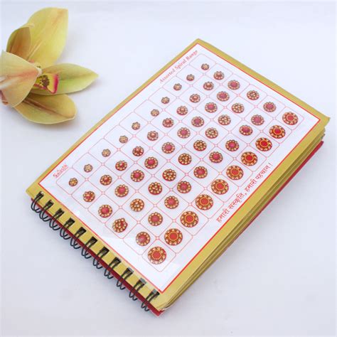 Assorted Design and Multicolour Stone Border Fancy Velvet Bridal Bindi ...