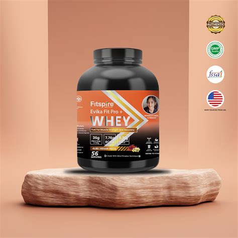 EVIKA FIT SUPER PRO PLUS WHEY PROTEIN - KESAR PISTA – Fitspire