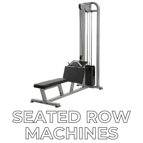 Seated Row Machines For Sale — Select Fitness