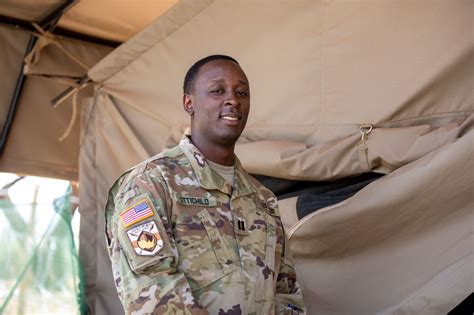 Kenyan-born U.S. Army Captain returns to native land at exercise ...