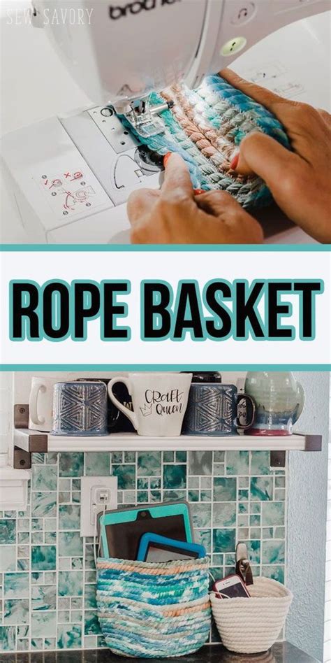 Image result for Rope Basket Tutorial