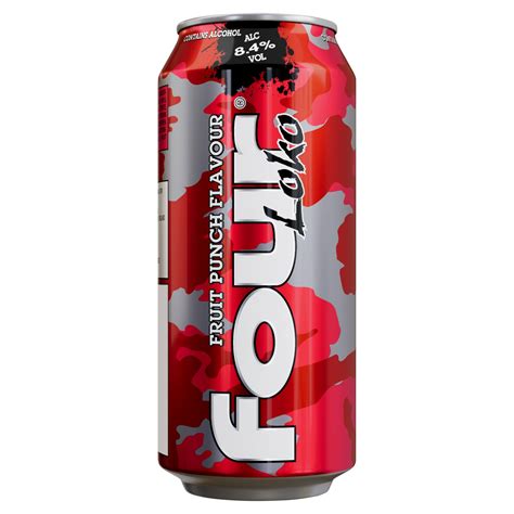 Four Loko Fruit Punch Can (440 ml) - Storefront EN